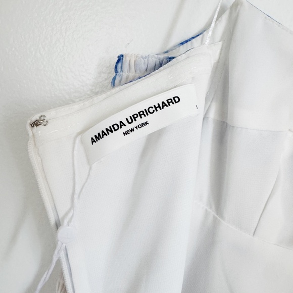 Amanda Uprichard Strapless Treasure Dress Size S Nwot - Picture 9 of 11